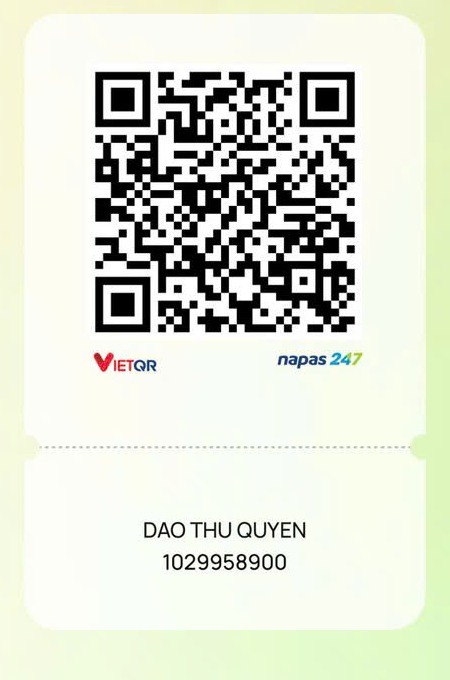 Mã QR Vietcombank DAO THU QUYEN