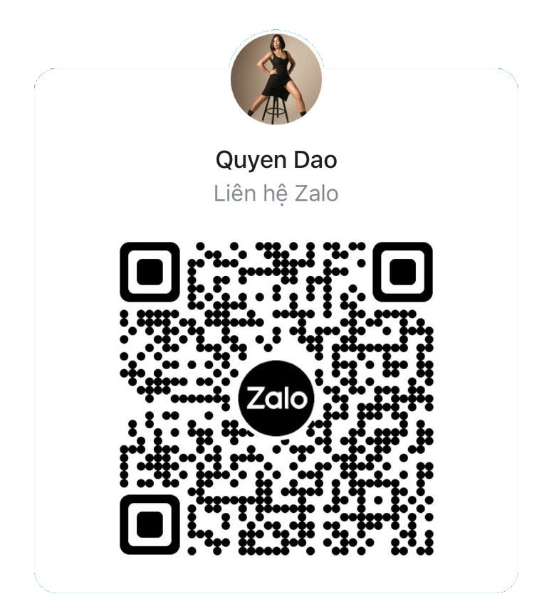 Mã QR Zalo Quyen Dao